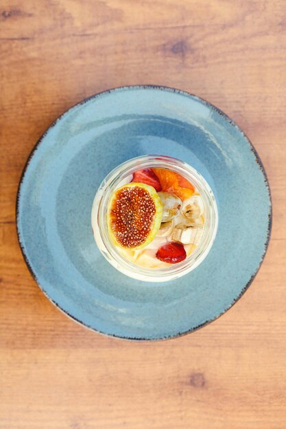 Gotowe danie na talerzu